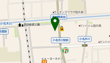 一般社団法人巨樹の会江東リハビリテーション病院の地図画像
