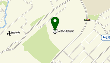 医療法人社団永生会みなみ野病院の地図画像