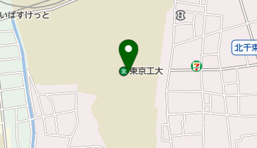 国立大学法人東京科学大学大岡山キャンパスの地図画像