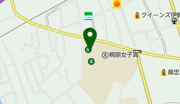 私立桐朋学園大学の地図画像