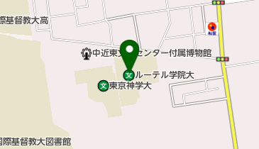 私立ルーテル学院大学の地図画像