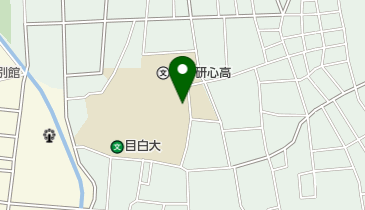 私立目白大学新宿キャンパスの地図画像