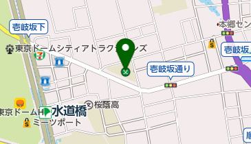 私立東洋学園大学本郷キャンパスの地図画像