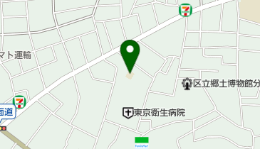 三育学院大学東京校舎の地図画像