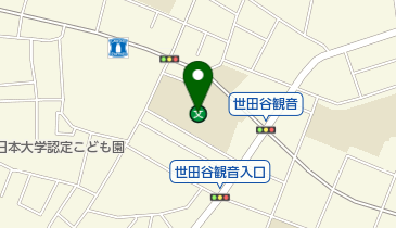 私立日本大学危機管理学部三軒茶屋キャンパスの地図画像