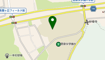 私立国士舘大学多摩南野キャンパスの地図画像