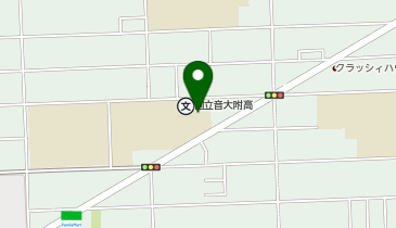 私立国立音楽大学附属高校の地図画像