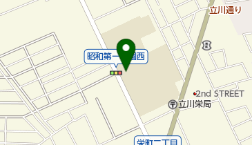 私立昭和第一学園高校の地図画像