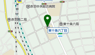 私立成立学園高校の地図画像