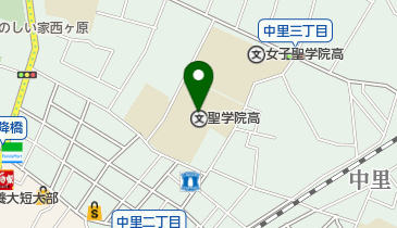 私立聖学院高校の地図画像