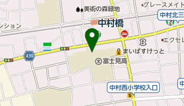 私立富士見高校の地図画像