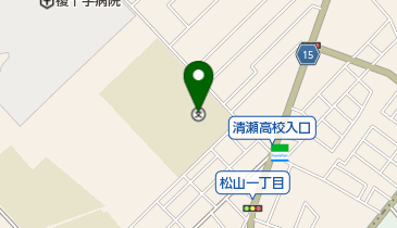 高校 清瀬 アクセスマップ