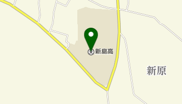 東京都立新島高校の地図画像