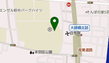東京都立つばさ総合高校の地図画像