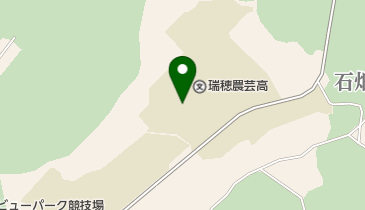 東京都立瑞穂農芸高校の地図画像