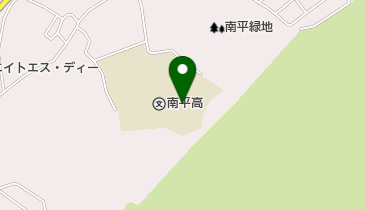 東京都立南平高校の地図画像