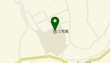 東京都立三宅高校の地図画像