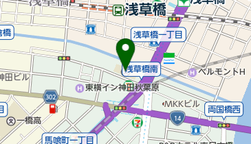 私立開智日本橋学園高校の地図画像