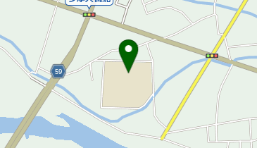 昭島市立福島中学校の地図画像