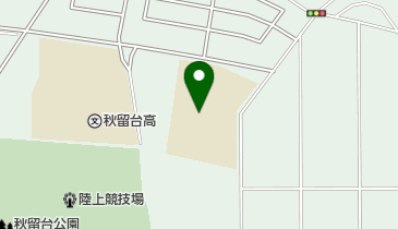 あきる野市立東中学校の地図画像