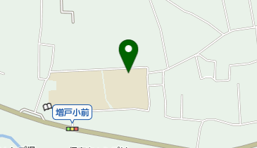 あきる野市立増戸中学校の地図画像