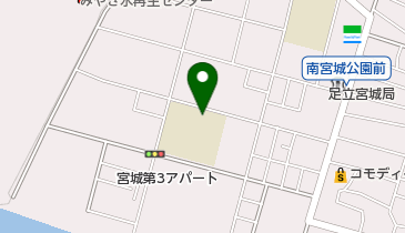 足立区立江南中学校の地図画像