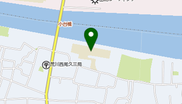 荒川区立尾久八幡中学校の地図画像