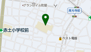 荒川区立第九中学校の地図画像