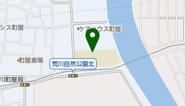 荒川区立第五中学校の地図画像