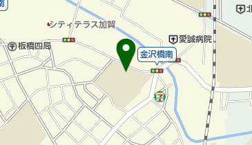 板橋区立板橋第五中学校の地図画像