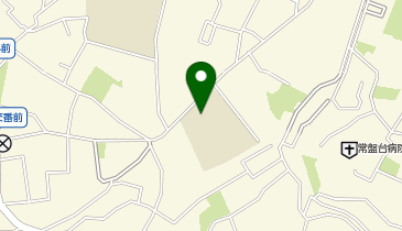 板橋区立中台中学校の地図画像