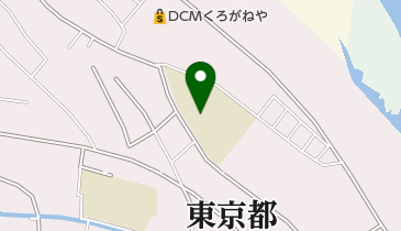 稲城市立稲城第四中学校の地図画像