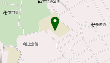大田区立大森第四中学校の地図画像