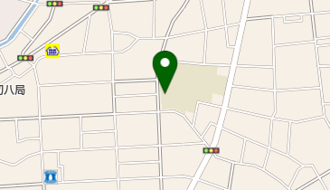 葛飾区立青葉中学校の地図画像