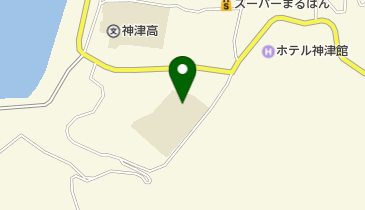 神津島村立神津中学校の地図画像
