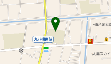 江東区立砂町中学校の地図画像