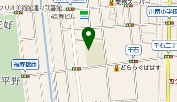 江東区立深川第四中学校の地図画像