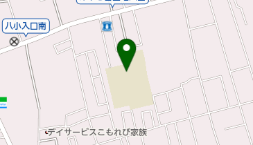 国分寺市立第三中学校の地図画像