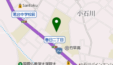 東京学芸大学附属竹早中学校の地図画像