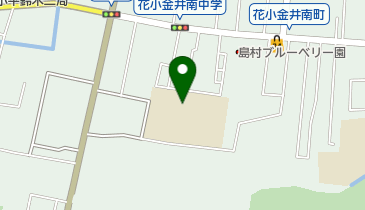 小平市立花小金井南中学校の地図画像