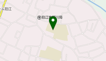 狛江市立狛江第四中学校の地図画像