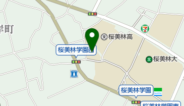 私立桜美林中学校の地図画像