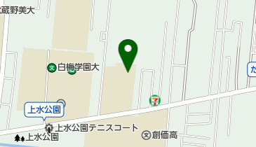 私立創価中学校の地図画像