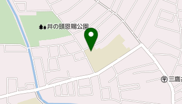 私立明星学園中学校の地図画像