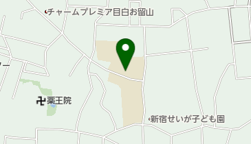 新宿区立落合中学校の地図画像