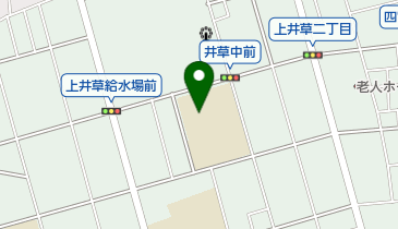 杉並区立井草中学校の地図画像