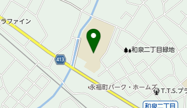 杉並区立杉並和泉学園和泉中学校の地図画像