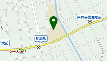 杉並区立荻窪中学校の地図画像