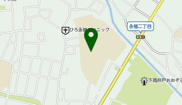 杉並区立向陽中学校の地図画像
