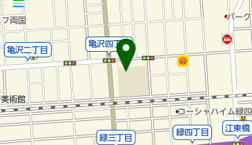 墨田区立竪川中学校の地図画像